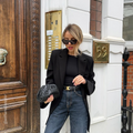 The Pouch 20 Intrecciato Crossbody Black