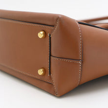 Load image into Gallery viewer, BOTTEGA VENETA Arco Large Intrecciato Leather Tote Bag in Wood [ReSale]