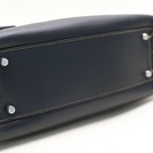 BOTTEGA VENETA Arco Large Intrecciato Leather Tote Bag in Black [ReSale]