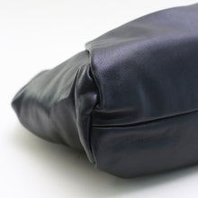 Load image into Gallery viewer, BOTTEGA VENETA Medium Shoulder Pouch Leather Bag in Black [ReSale]