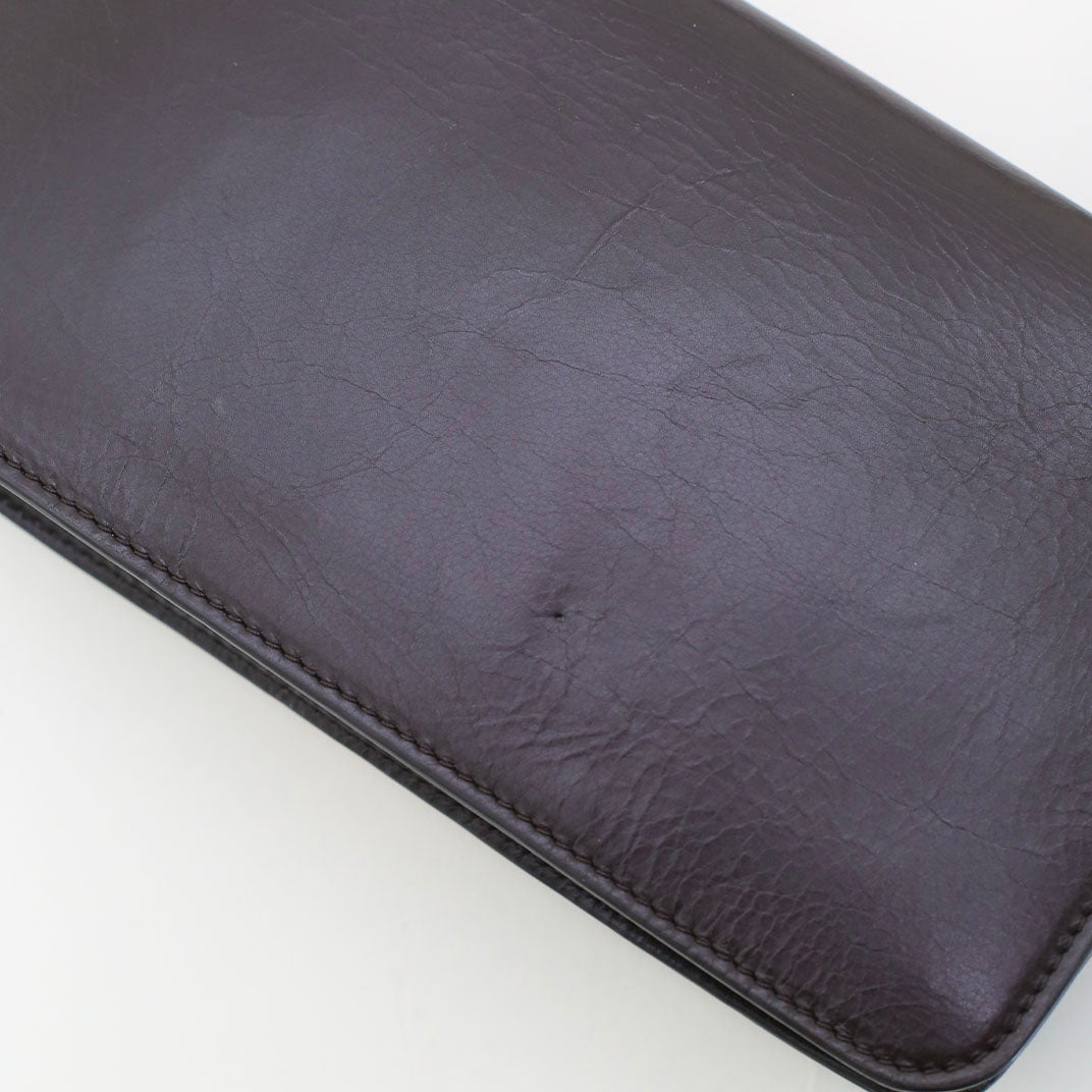 BOTTEGA VENETA The Classic Mini Leather Shoulder Bag in Fondente [ReSale]