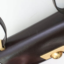Load image into Gallery viewer, BOTTEGA VENETA The Classic Mini Leather Shoulder Bag in Fondente [ReSale]