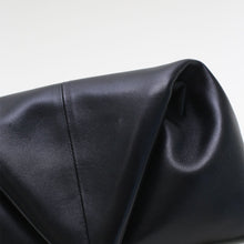 Load image into Gallery viewer, BOTTEGA VENETA The Trine Leather Clutch in Black [ReSale]