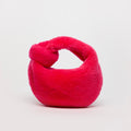 Mini Jodie Bag in Hot Pink Shearling [ReSale]
