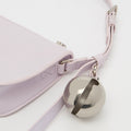 Shield Sling Bag in Lilac