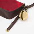 Shield Sling Bag in Red Check