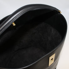 Load image into Gallery viewer, CELINE Bucket 16 Leather Shoulder Bag in Black [ReSale]