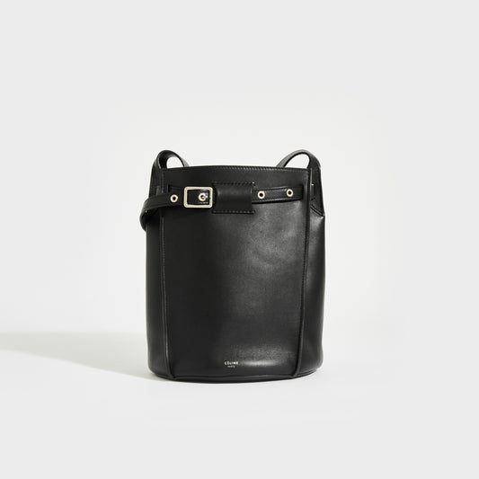 Big Bag Bucket in Black