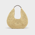 Classic Panier Hobo Bag in Raffia