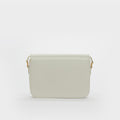 Medium Classique Triomphe Shoulder Bag in White
