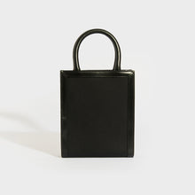 Load image into Gallery viewer, CELINE Mini Vertical Cabas Tote in Black Canvas