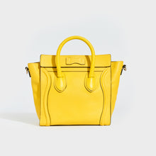 Load image into Gallery viewer, CELINE Nano Luggage Handbag in Yellow