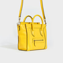 Load image into Gallery viewer, CELINE Nano Luggage Handbag in Yellow