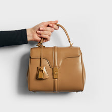 Load image into Gallery viewer, CELINE Small 16 Bag in Satinated Nude Calf Leather [ReSale]