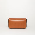 Small Triomphe Claude Shoulder Bag in Brown