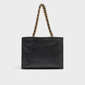 Large CC Tote in Black 1990