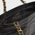 Large CC Tote in Black 1990