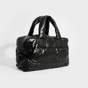 CHANEL Coco Cocoon Nylon Tote Bag in Black 2008 - 2009 [ReSale]