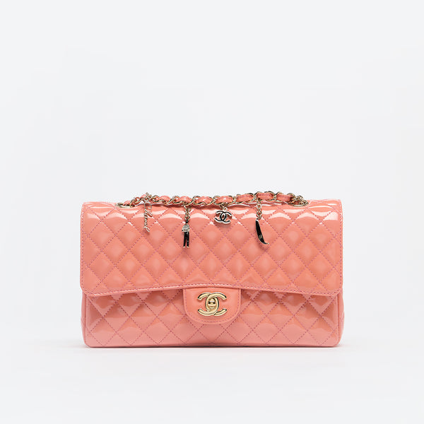 CHANEL Limited Edition Ginza Medium Single Flap Shoulder Bag | COCOON
