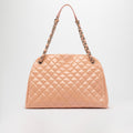 Mademoiselle Shoulder Bag in Pink Patent Leather 2012 - 2013