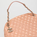 Mademoiselle Shoulder Bag in Pink Patent Leather 2012 - 2013