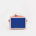 Small CC Filigree Vanity Case in Tricolour Caviar Leather