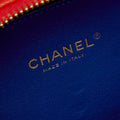 Small CC Filigree Vanity Case in Tricolour Caviar Leather