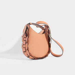 CHLOÉ Darryl Small Leather Shoulder Bag in Tan [ReSale]