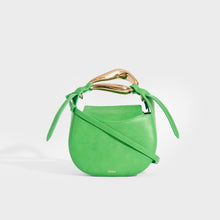 Load image into Gallery viewer, CHLOÉ Kiss Small Leather Tote in Green