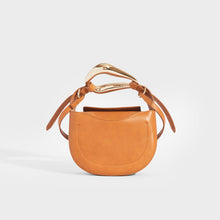 Load image into Gallery viewer, CHLOÉ Kiss Small Leather Tote in Tan [Resale]