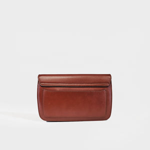 CHLOÉ The C Cross-Body Bag in Tan Suede and Leather [ReSale]