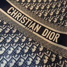 Load image into Gallery viewer, CHRISTIAN DIOR Book Tote Oblique in Blue [ReSale]