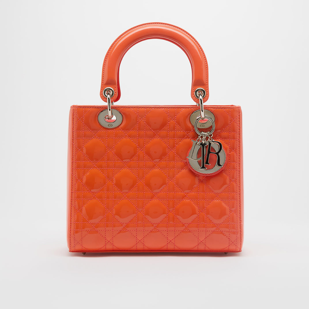 Dior tote orange deals