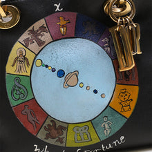 Load image into Gallery viewer, CHRISTIAN DIOR Vintage Lady Dior Wheel of Fortune Bag [ReSale]