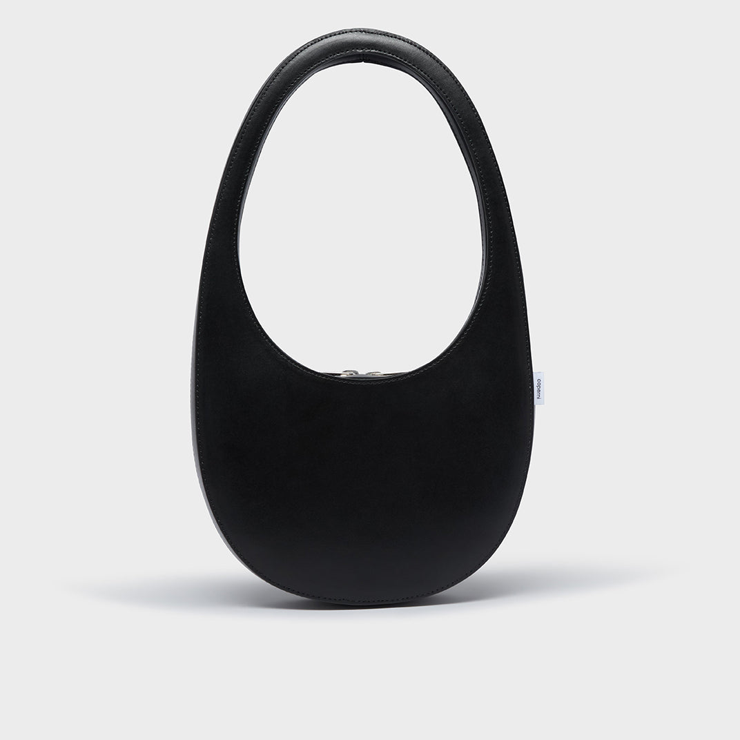 Swipe Shoulder Bag in Black