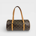 Papillon 30 in Monogram Canvas