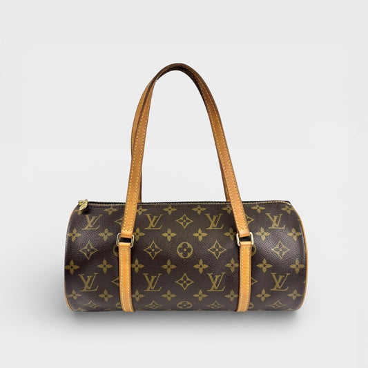 Papillon 30 in Monogram Canvas