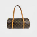 Papillon 30 in Monogram Canvas