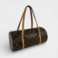 Papillon 30 in Monogram Canvas