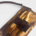 Baguette in Brown Pony Hair
