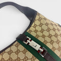 Vintage GG Supreme Jackie Shoulder bag in Canvas