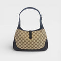 Vintage GG Supreme Jackie Shoulder bag in Canvas