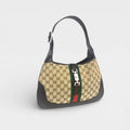 Vintage GG Supreme Jackie Shoulder bag in Canvas