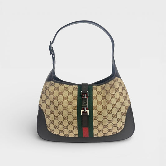 Vintage GG Supreme Jackie Shoulder bag in Canvas