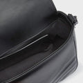GG Marmont Matelassé Mini Shoulder Bag in Black