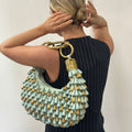 Vintage Beaded Bracelet Bag 2002