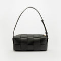 Small Brick Cassette Bag in Black