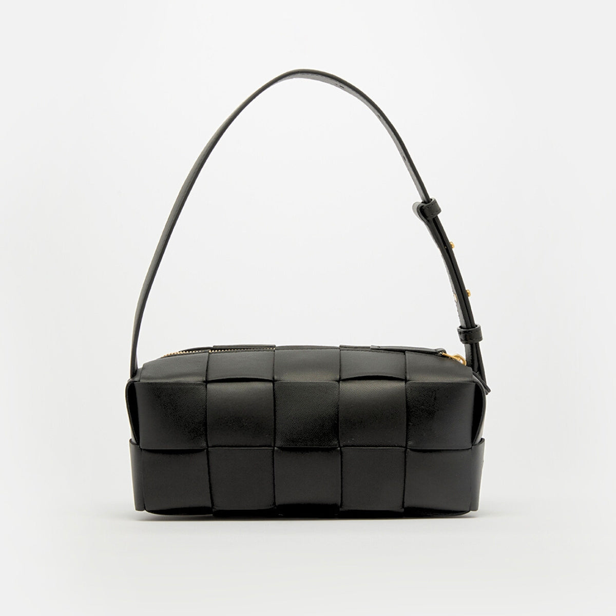 Small Brick Cassette Bag in Black