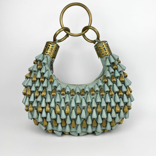 Vintage Beaded Bracelet Bag 2002