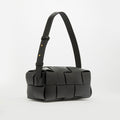 Small Brick Cassette Bag in Black